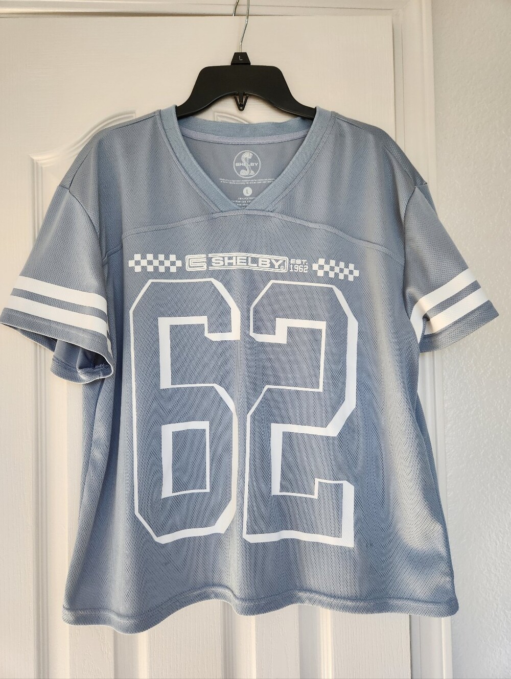 Shelby Jersey Shirt Size L